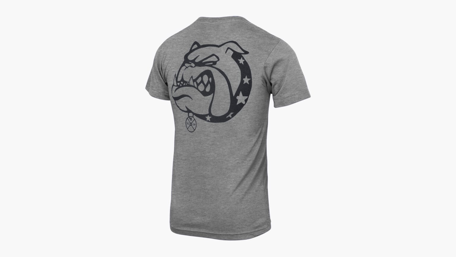Bulldog adidas top t shirt
